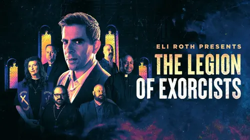 Photos de La légion des exorcistes, avec Eli Roth Objets démoniaques