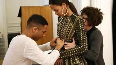 La ligne Balmain
