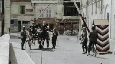 La ligne de démarcation, une France coupée en deux (1940-1943)