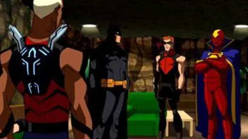 La ligue des justiciers : nouvelle génération