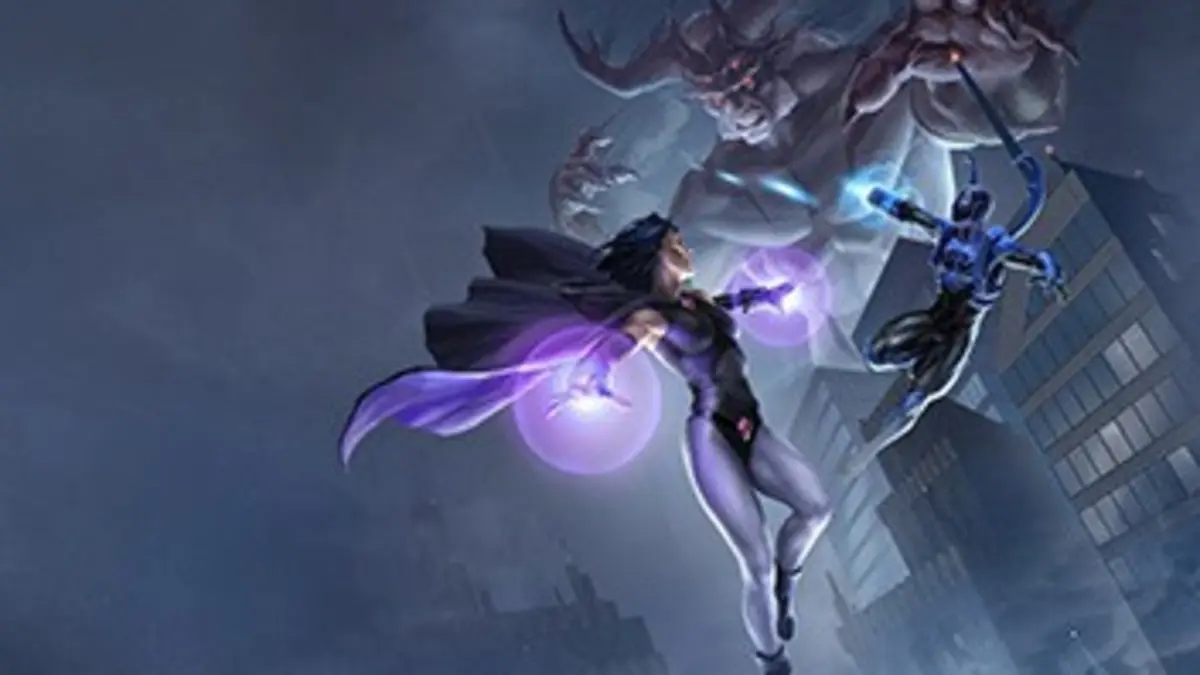 La ligue des justiciers vs. Teen titans
