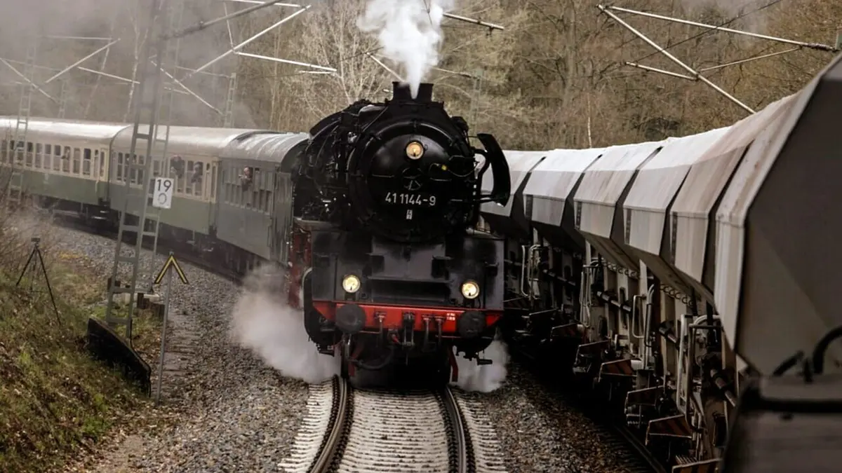 La locomotive du progrès : Une histoire des chemins de fer