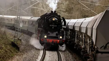 La locomotive du progrès : Une histoire des chemins de fer