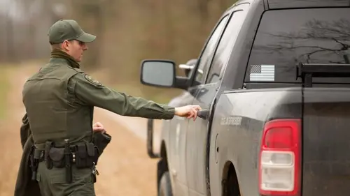 La loi de la Louisiane Comme un lapin dans les phares