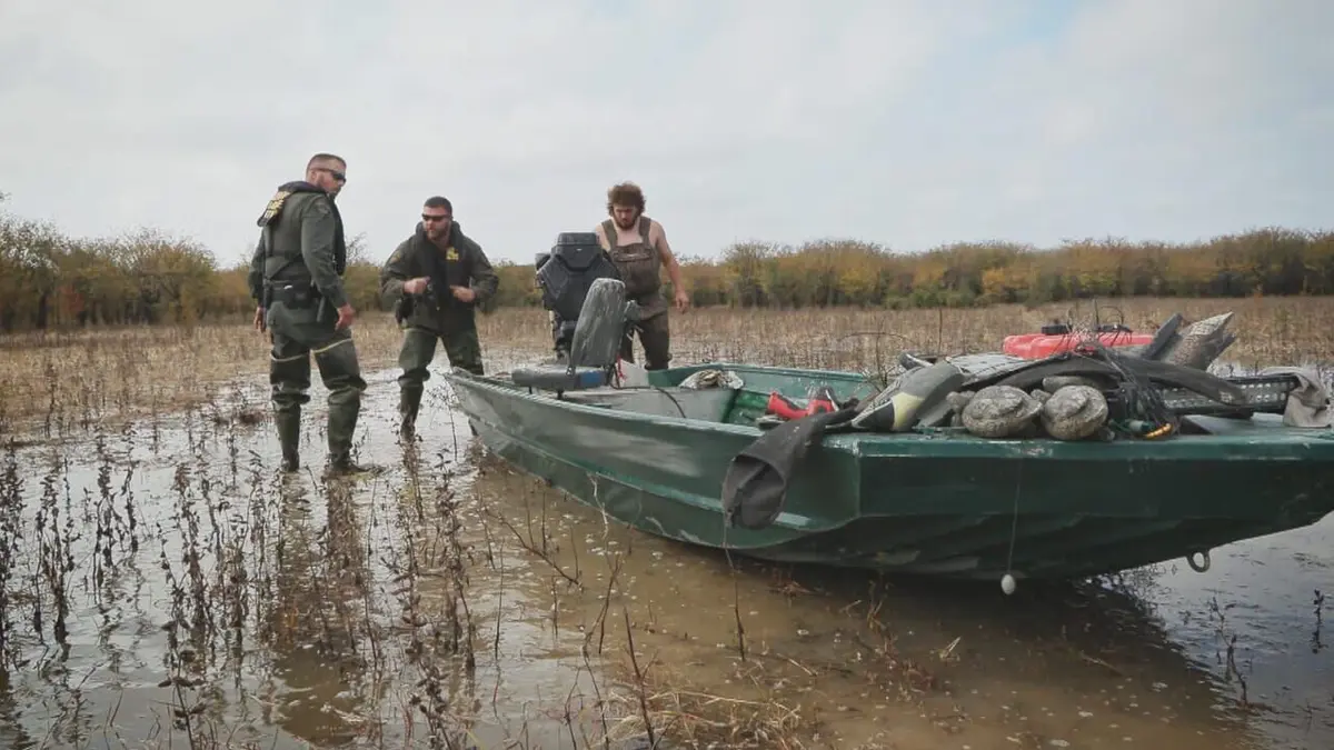 La loi de la Louisiane Tonnerre de coups de feu