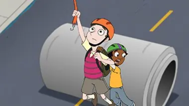 La loi de Milo Murphy S01E07 Les secrets. - L'athlédécamathlon