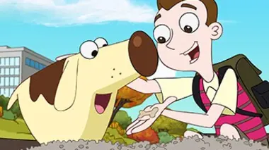 La loi de Milo Murphy S02E23 La Loi de Murphy hivernale. - Un rendez-vous sous contrôle