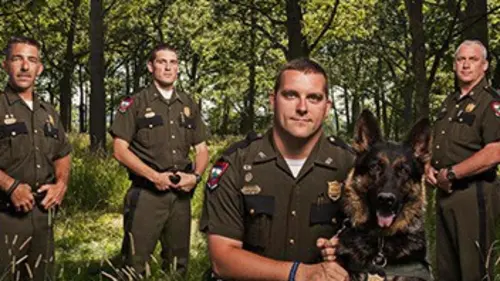 La loi de Northwoods S05E19 Flagrant délit