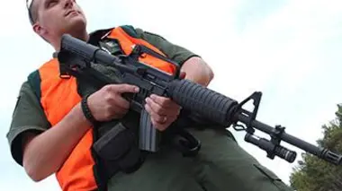 Pris dans les rapides