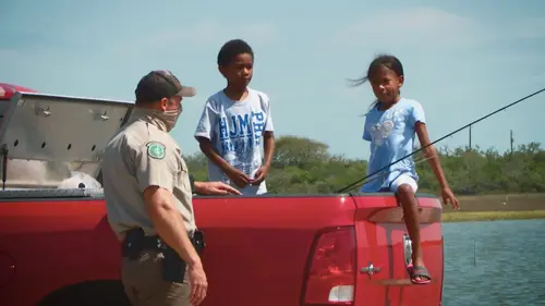 La loi du Texas Le chasseur et la proie
