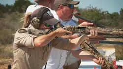 La loi du Texas Piégés sur le Rio Grande