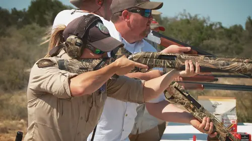La loi du Texas Piégés sur le Rio Grande
