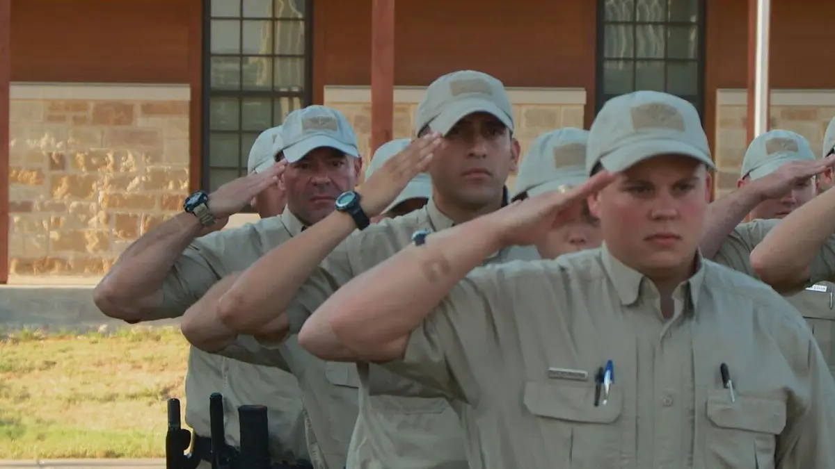 La loi du Texas Les intrus ne sont pas les bienvenus