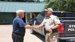 Visuel de La loi du Texas