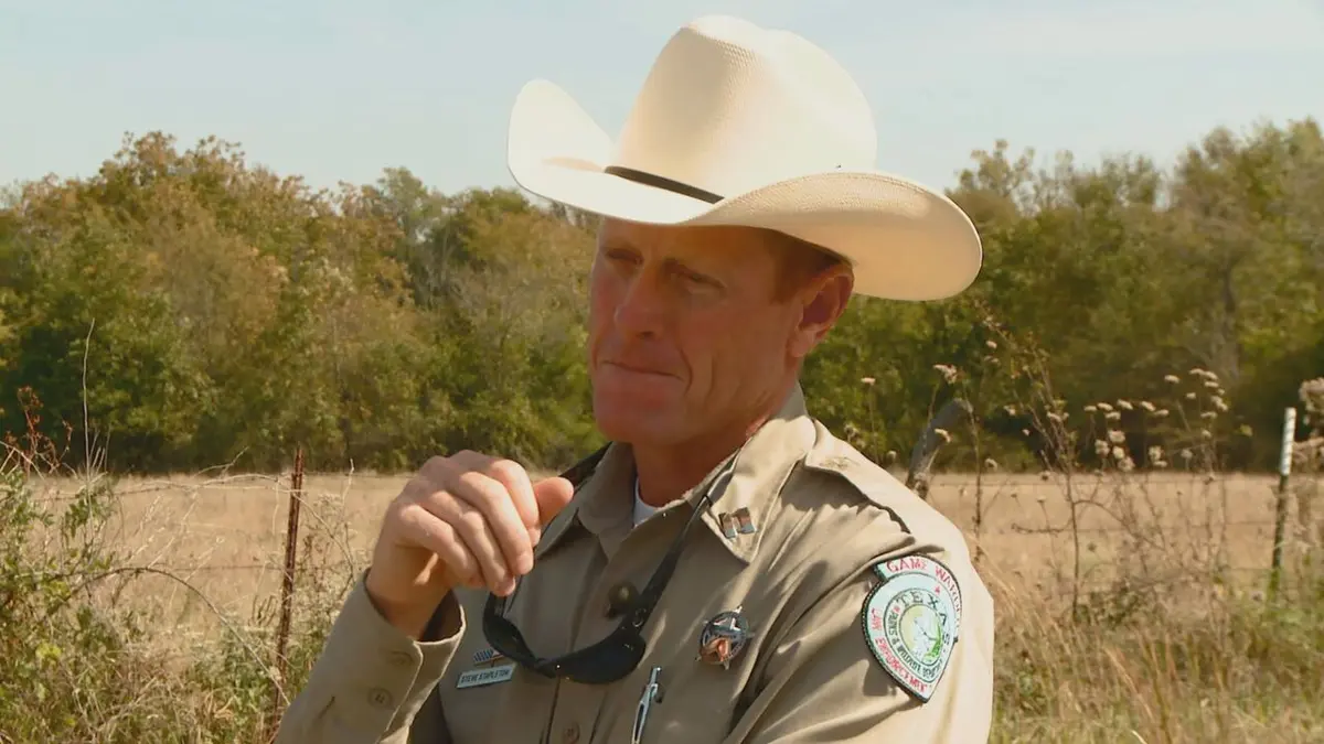 La loi du Texas Attention, braconniers