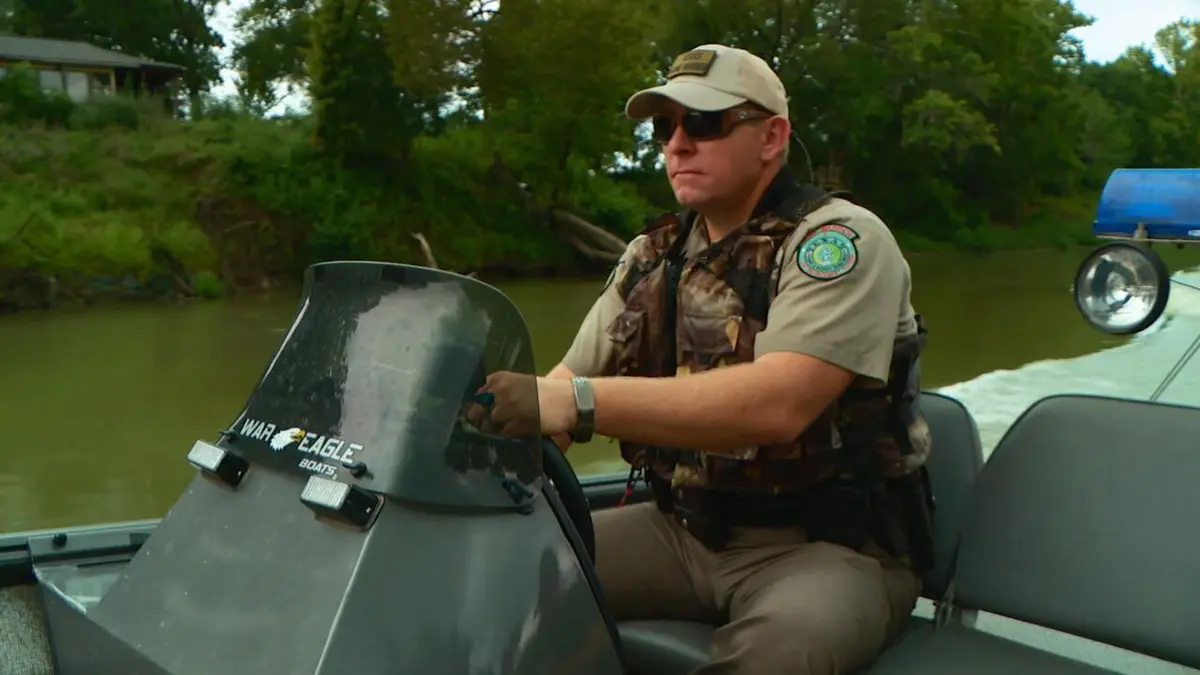 La loi du Texas Retour à la nature