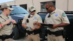 La loi du Texas Pris la main dans le sac