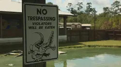La loi du Texas Gardes-chasses contre alligator
