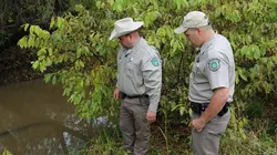 La loi du Texas Drame dans le désert