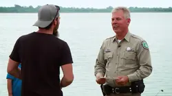 La loi du Texas Passage de flambeau