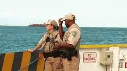 La loi du Texas Gardes-chasses contre alligator