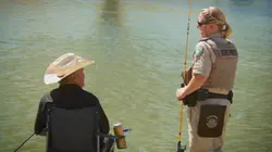 La loi du Texas S07E10 Un homme recherché