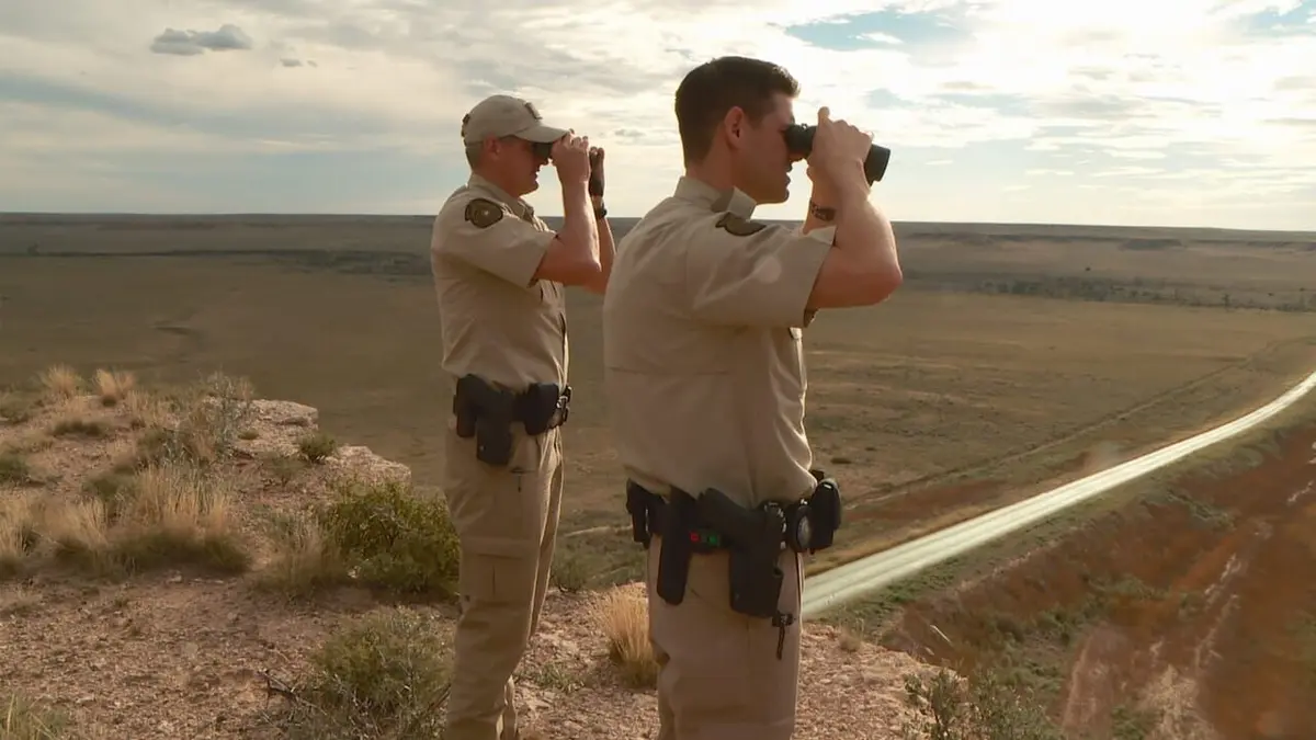 La loi du Texas Cible mobile
