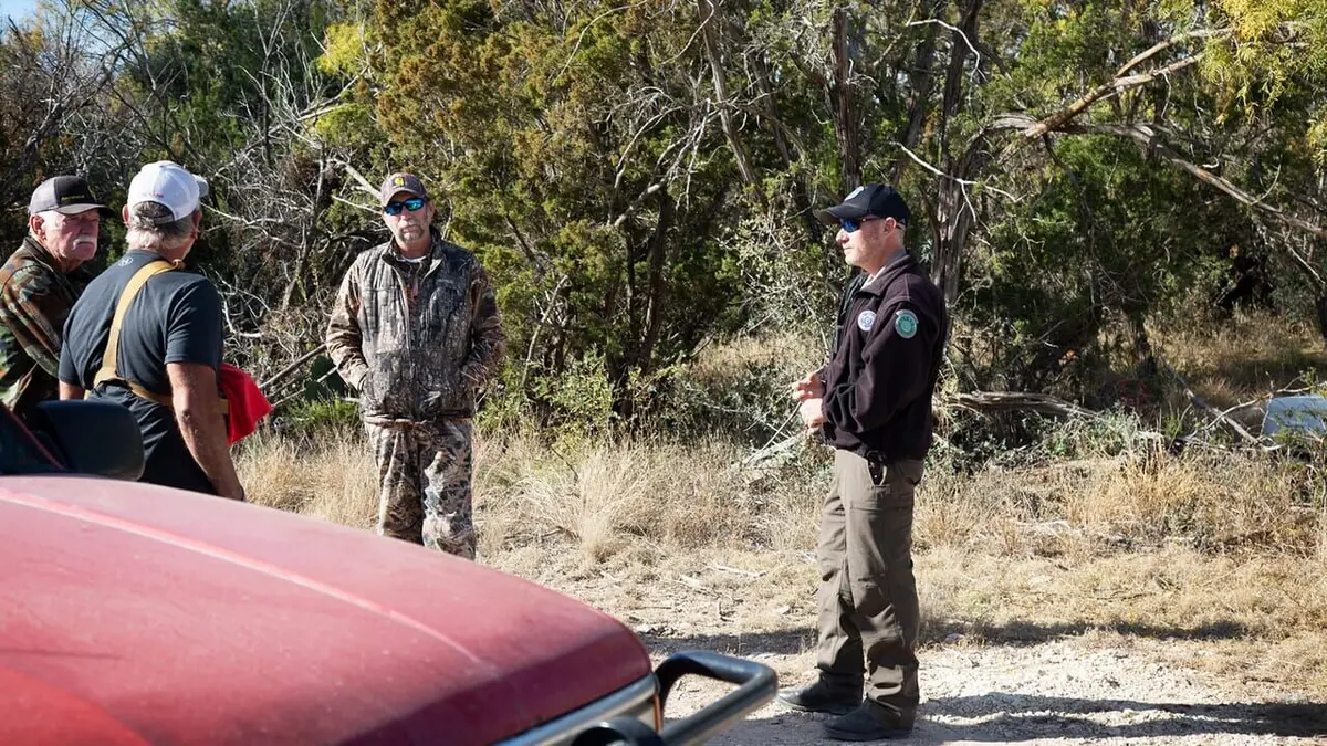 La loi du Texas Criminel à la frontière