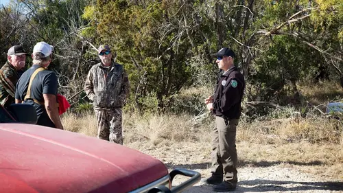 La loi du Texas Criminel à la frontière