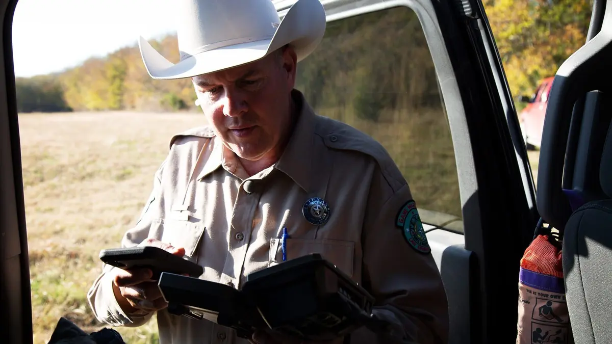 La loi du Texas Tenu en joue