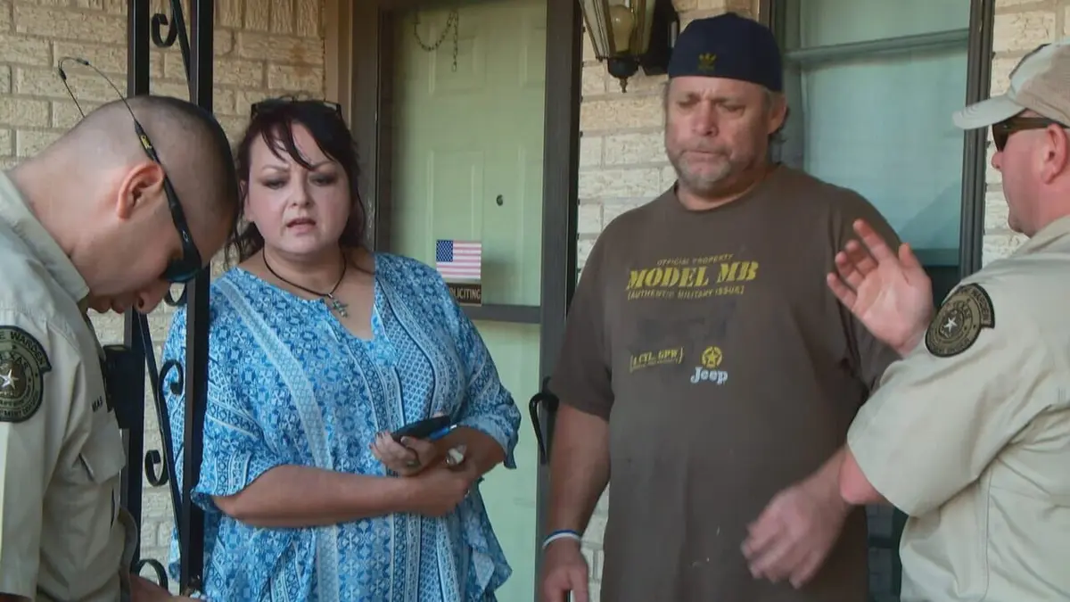 La loi du Texas Imposteur