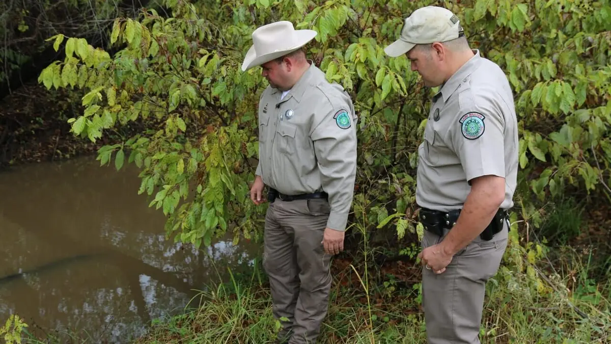 La loi du Texas Drame dans le désert