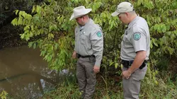 La loi du Texas Drame dans le désert