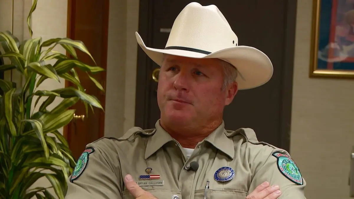 La loi du Texas Attention, braconniers