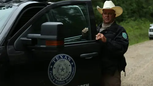 La loi du Texas Crevettes en fuite