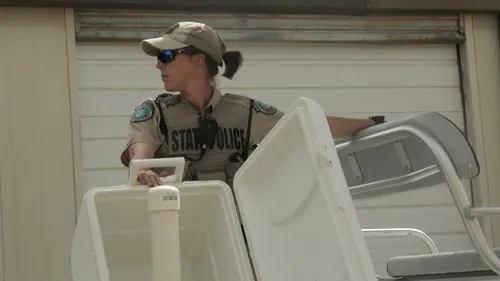 La loi du Texas Balles et mensonges