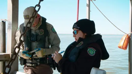 La loi du Texas Affronter le capitaine