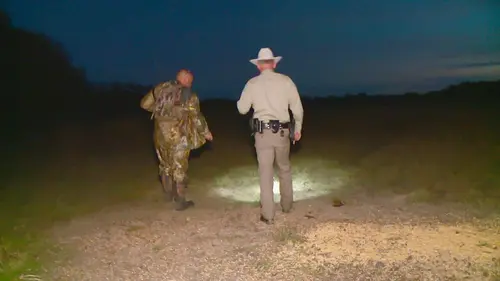 La loi du Texas Pris par surprise