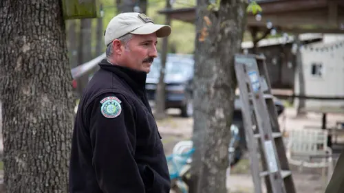 La loi du Texas À la poursuite d'un fantôme