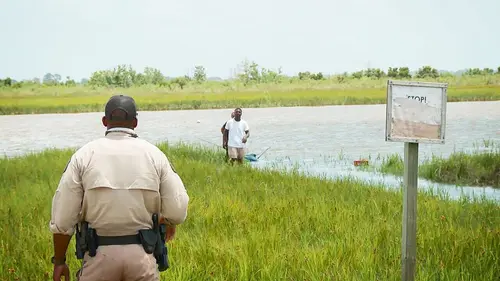 La loi du Texas Sauvetage au lac