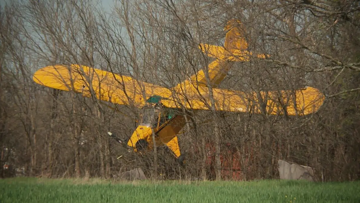 La loi du Texas Crash aérien