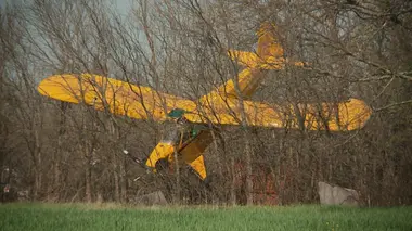 Crash aérien