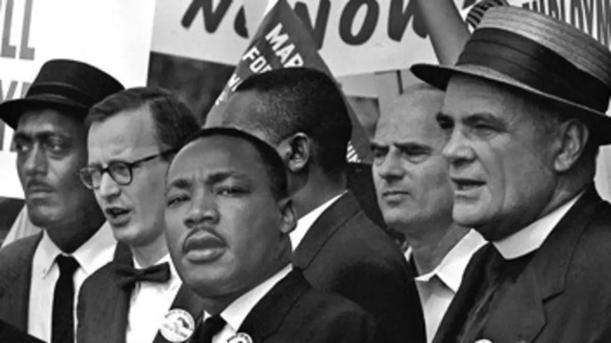 La longue marche de Martin Luther King