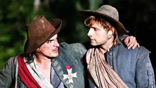 Casting La lumière bleue