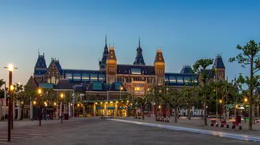 Le Rijksmuseum, Amsterdam