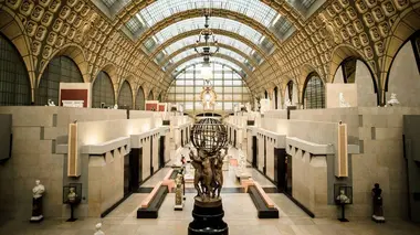 Le musée d'Orsay, Paris