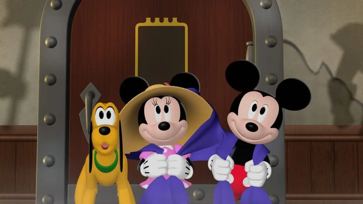 La maison de Mickey S04E20 Mickey et les monstres en fête