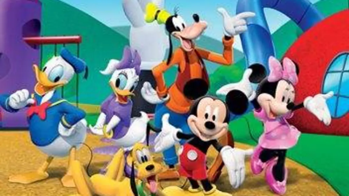 La maison de Mickey Dingo au Pays des contes de fées