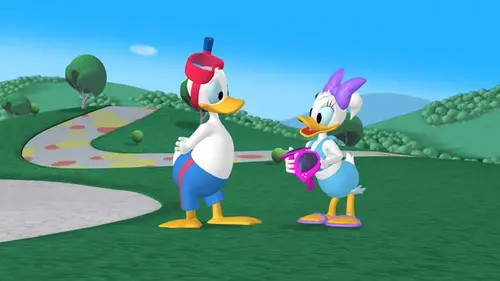 La maison de Mickey Le Magicien D'izz