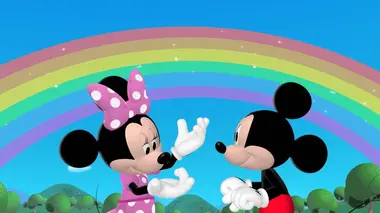 Mickey fête le printemps